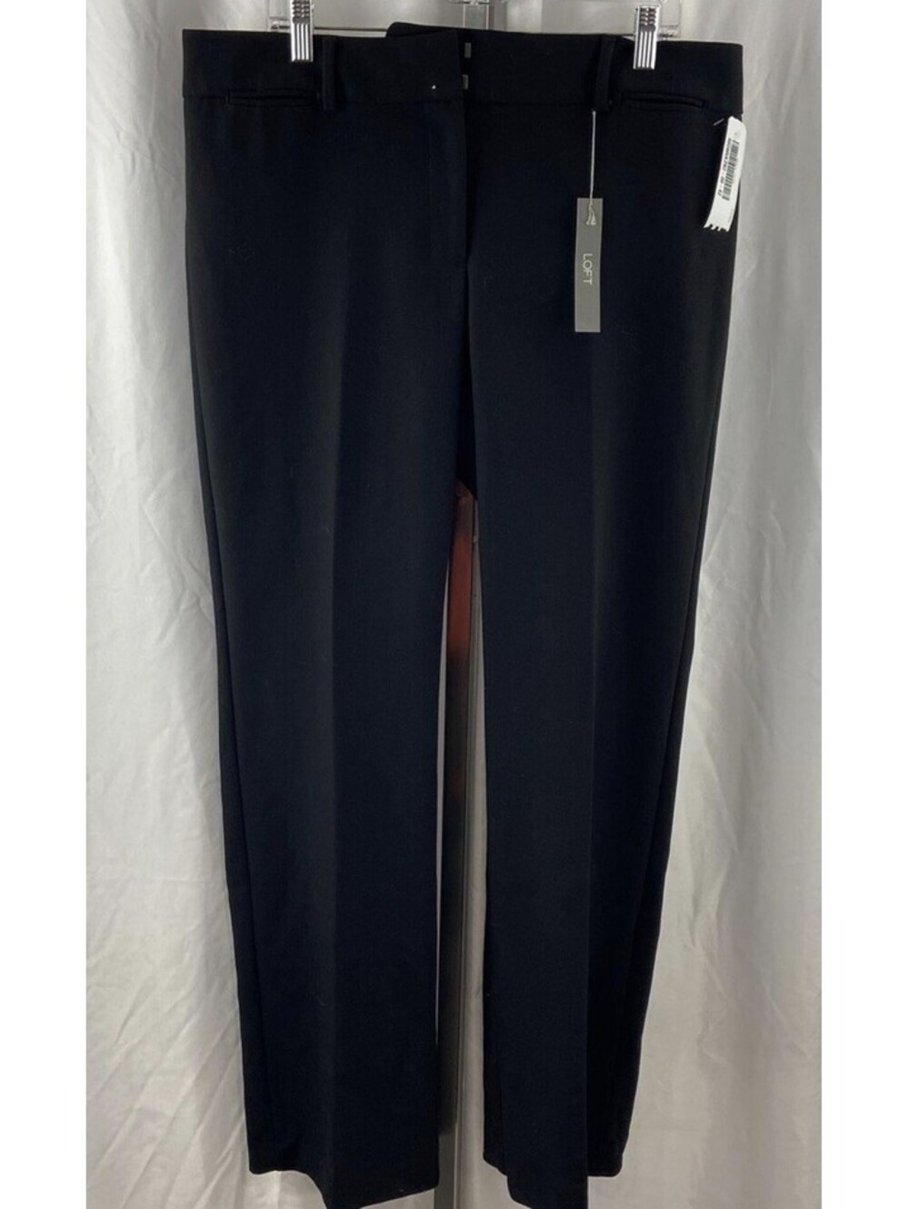 LOFT Women's Black Classic Dress Pants New w/ tags Size 14T